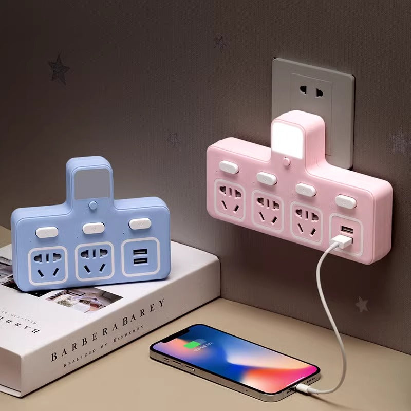 Multi functional wireless socket