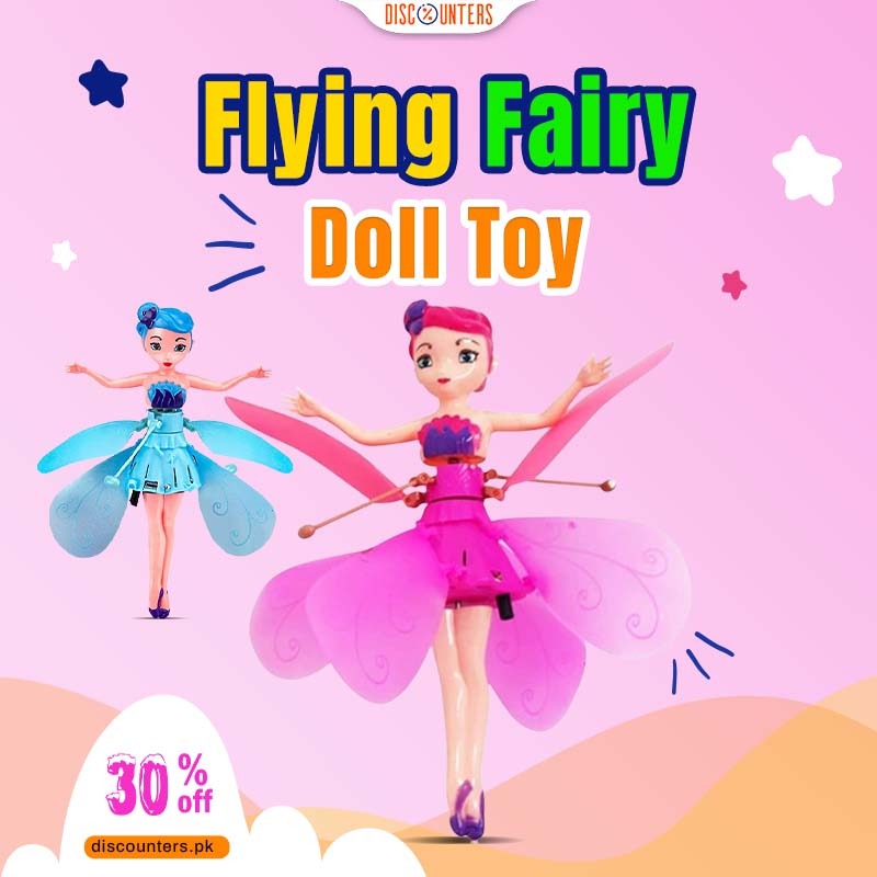 Flying Fairy Doll Toy