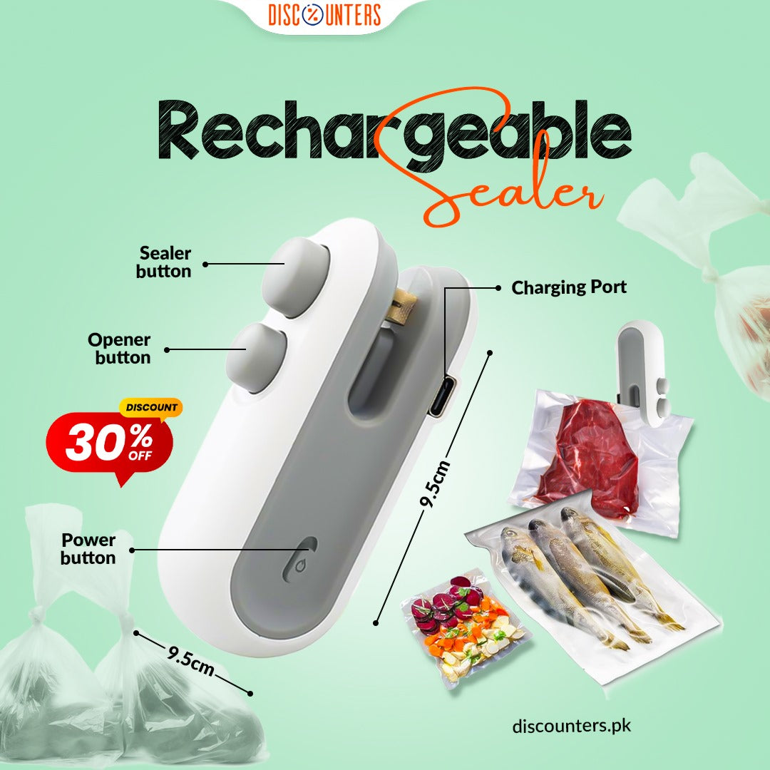 Rechargeable Sealer