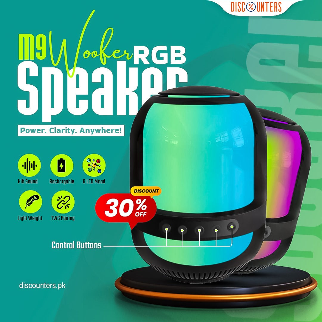 M9 Wireless Bluetooth Speaker