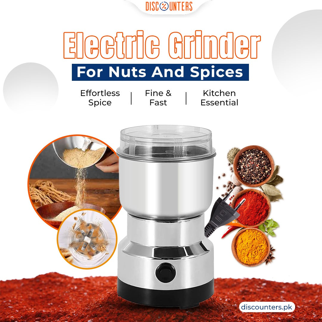 Electric Grinder For Nuts And Spices