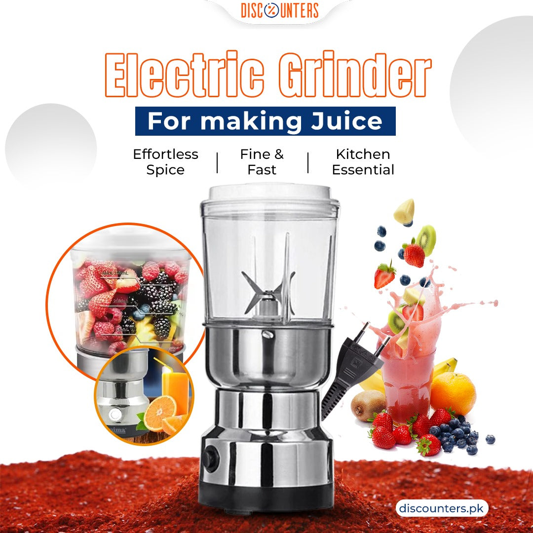 Electric Grinder For Nuts And Spices