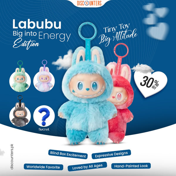 Labubu Face Doll – Cute & Collectible Plush at Discounters.pk ...