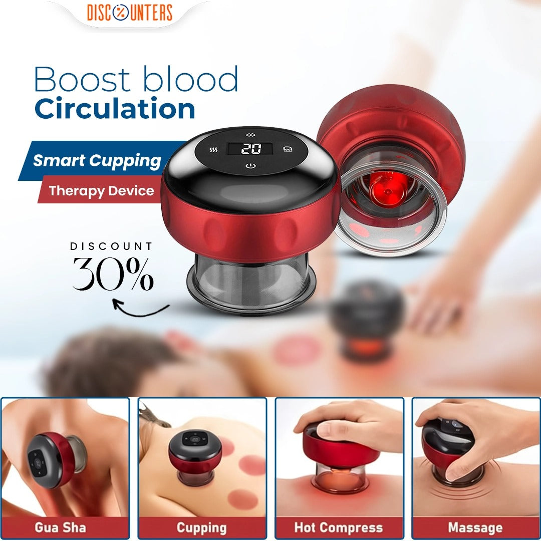 Smart Cupping Therapy Device