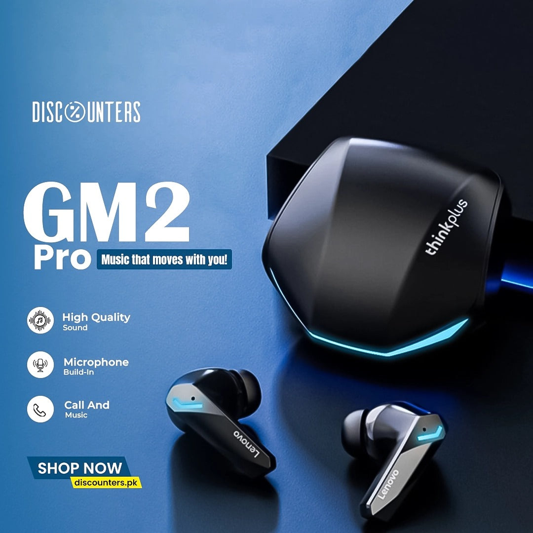GM2 Pro TWS Wireless Earbuds