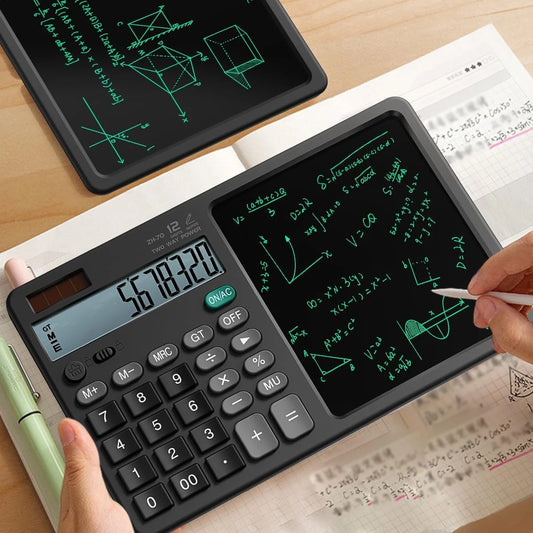 Digital Calculator with Writing Pad