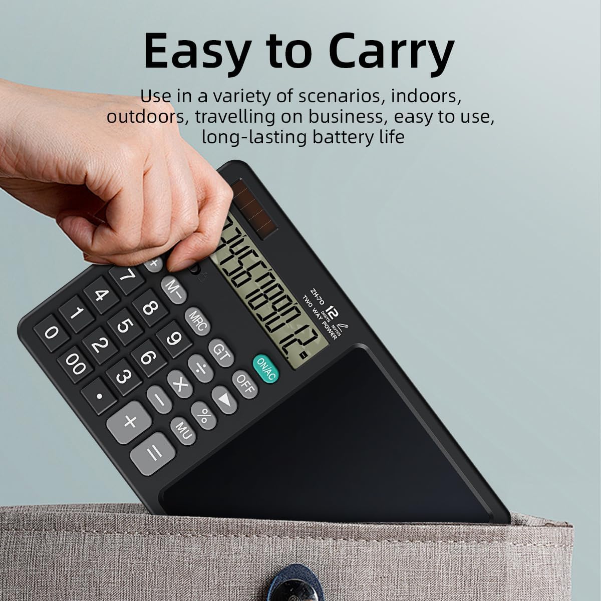 Digital Calculator with Writing Pad