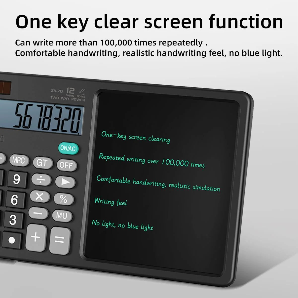Digital Calculator with Writing Pad