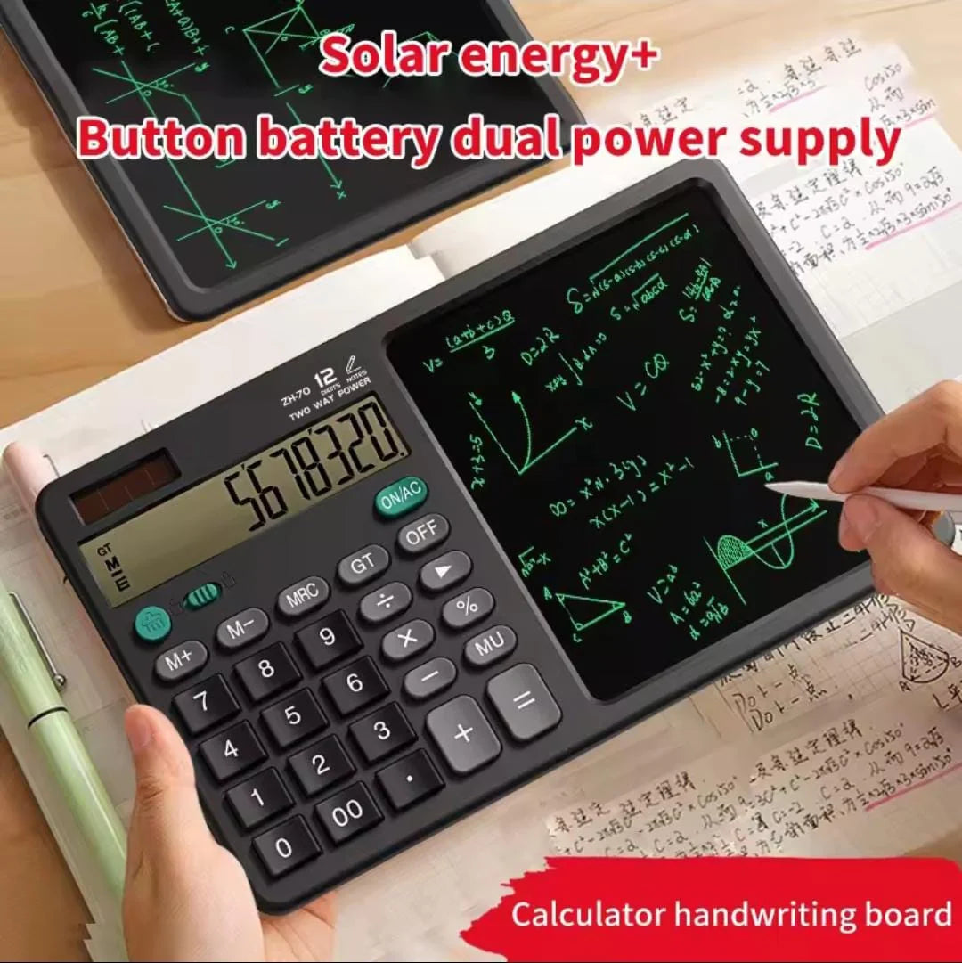 Digital Calculator with Writing Pad