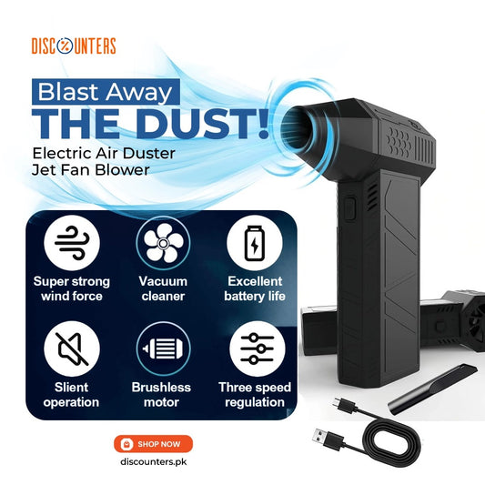 Electric Air Duster Jet Fan Blower
