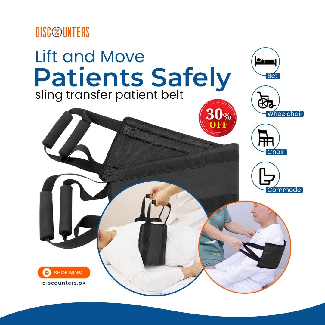 Sling Transfer Patient Belt