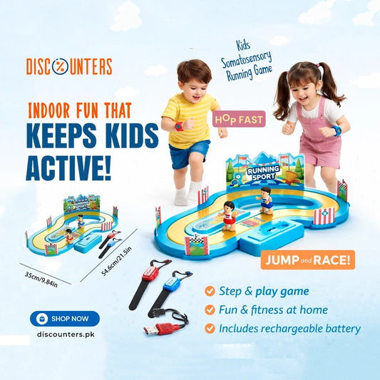 Kids Somatosensory Running Game