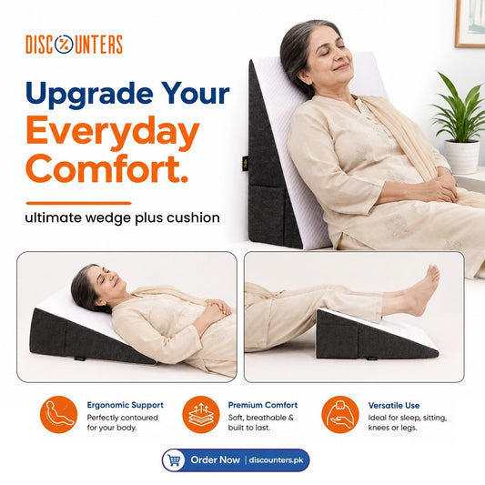 Ultimate Wedge plus cushion