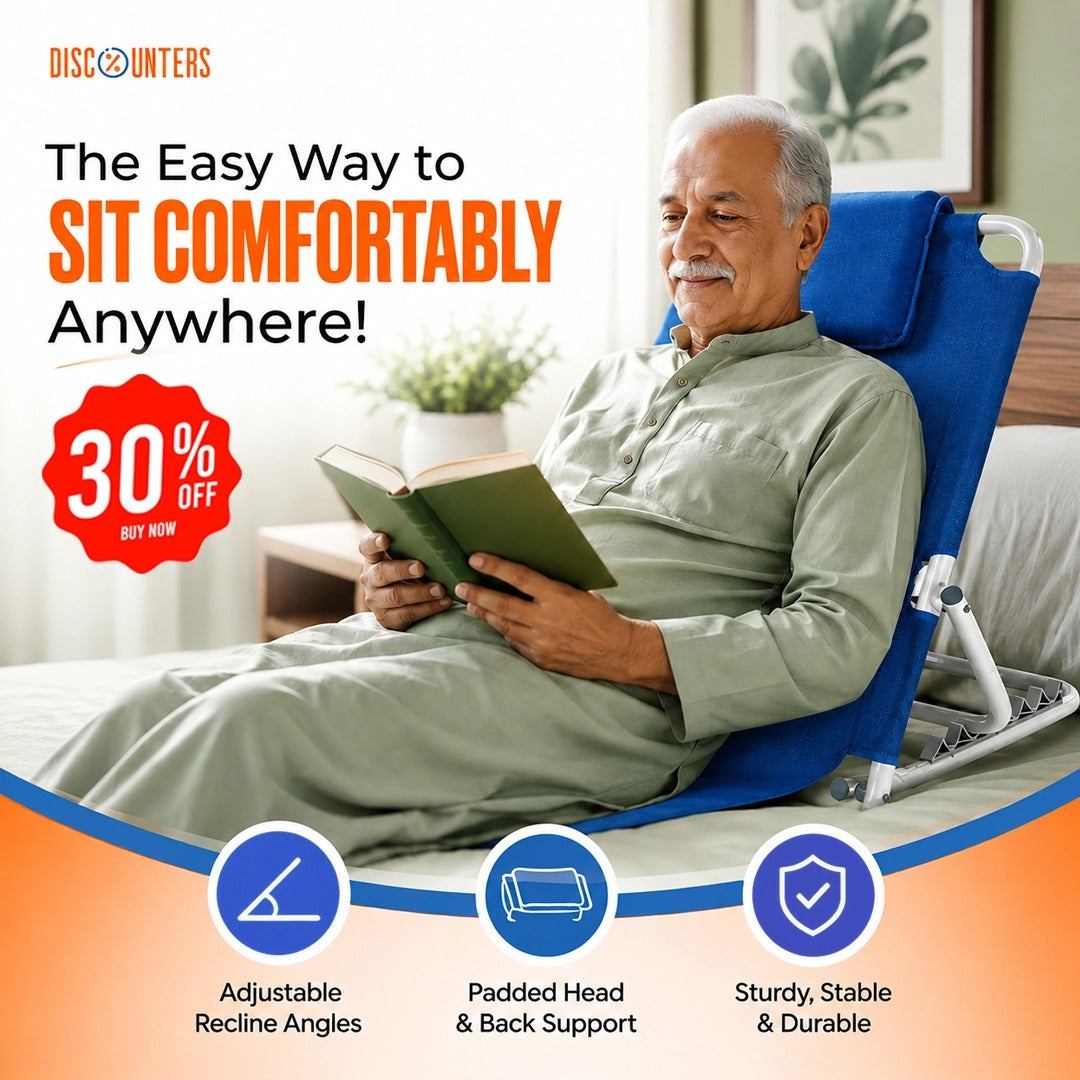 Adjustable Portable Bed Backrest