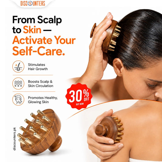 Kansa Head Massager