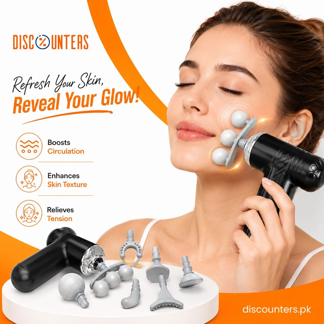 9 in1 full body massage gun