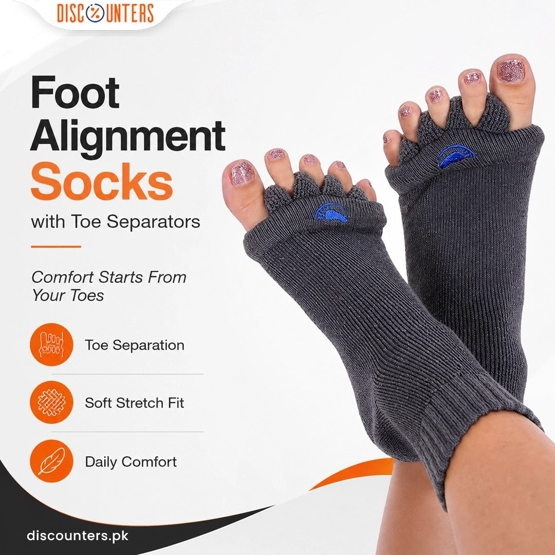 Foot Alignment Socks