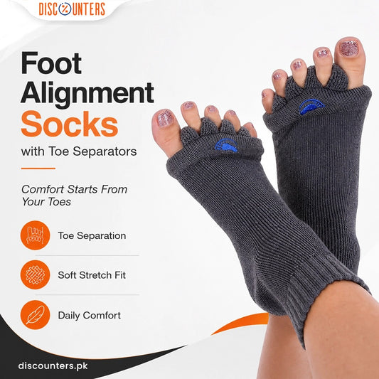 Foot Alignment Socks