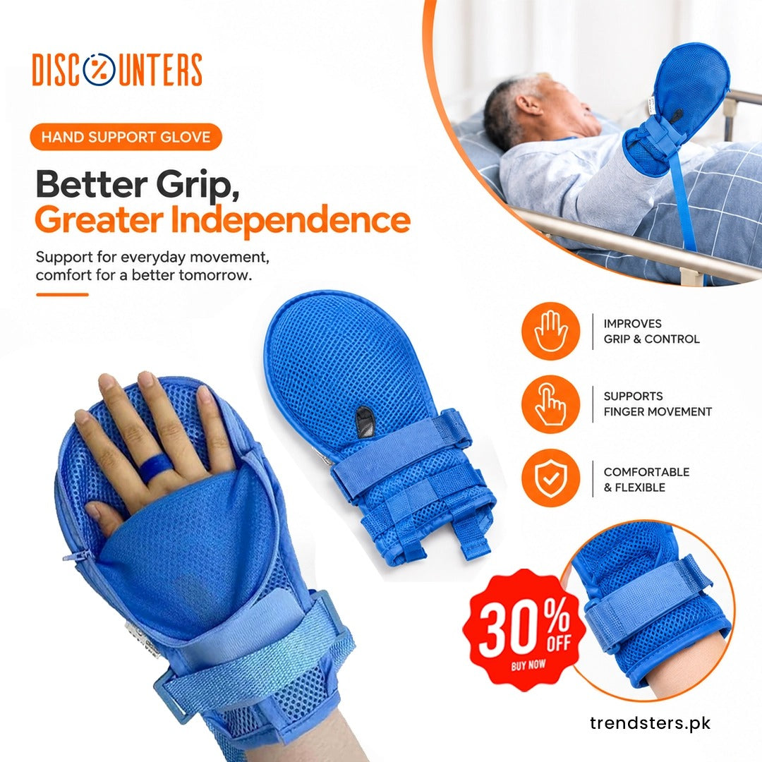 Dementia Finger Control Glove