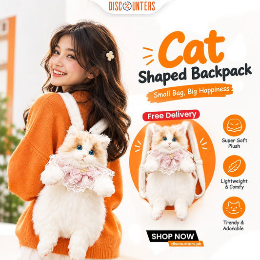 Cat Shaped Backpack