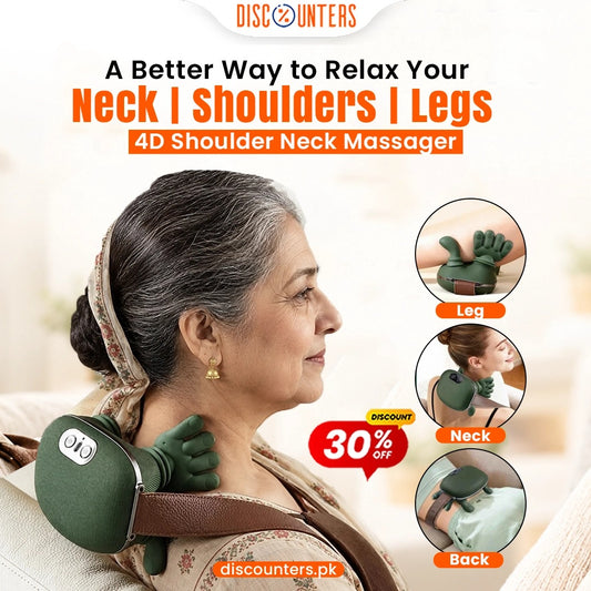 4D Shoulder Neck Massager