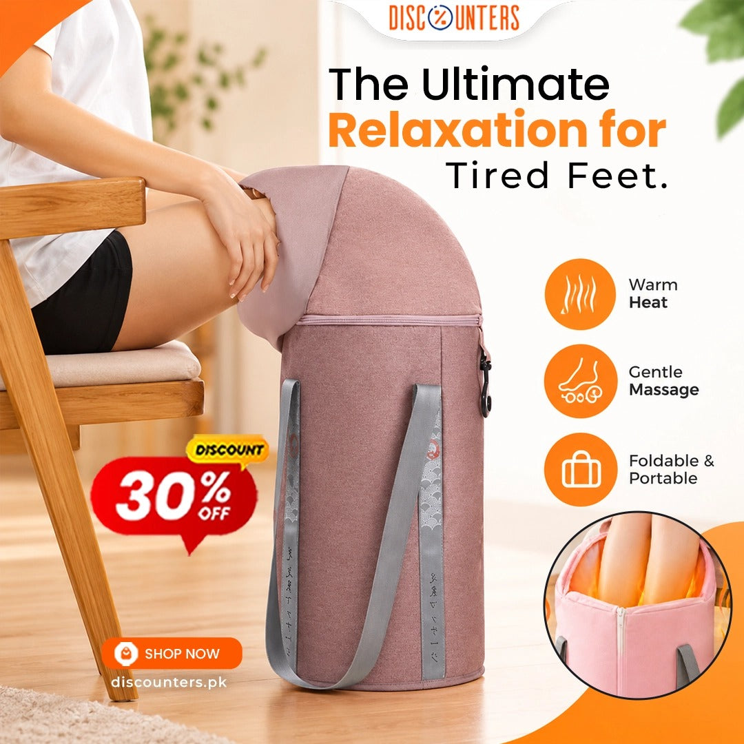 Foot Heated Massage Bucket