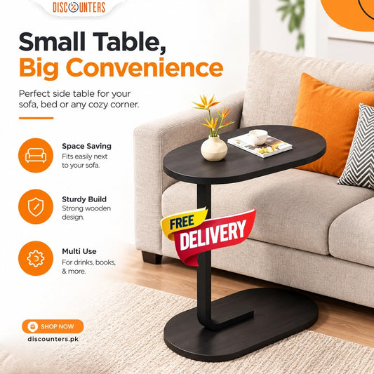 Wooden Sofa Side Table
