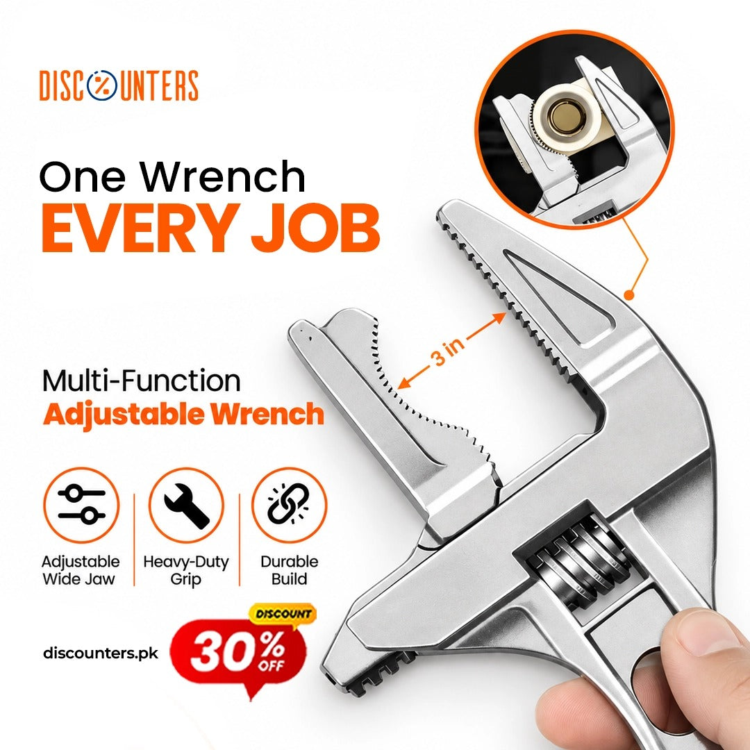 Multi-function Adjustable Wrench