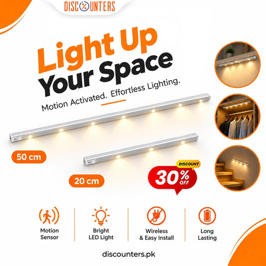 Wireless Motion Sensor Light