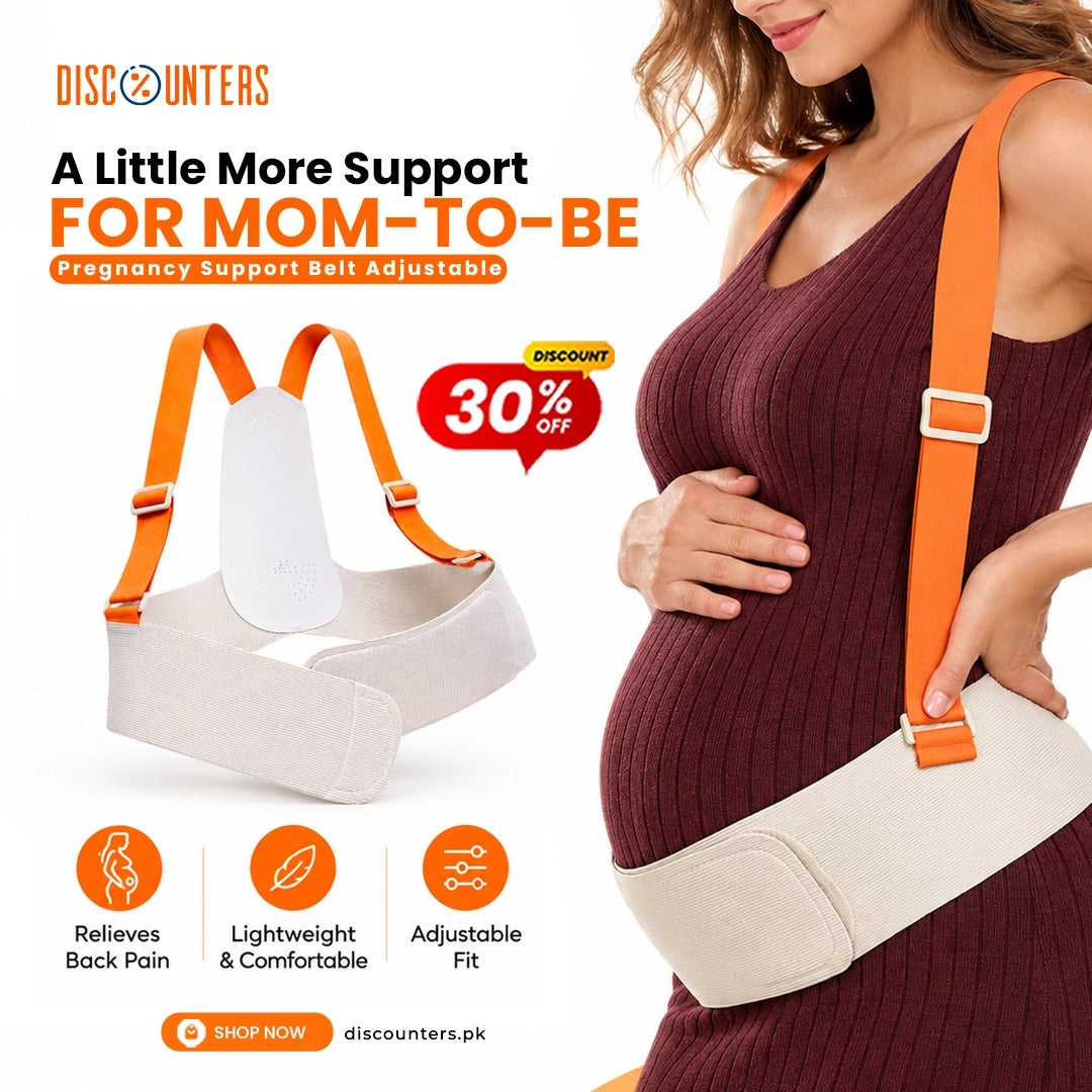 Pregnancy Support Belt Adjustable