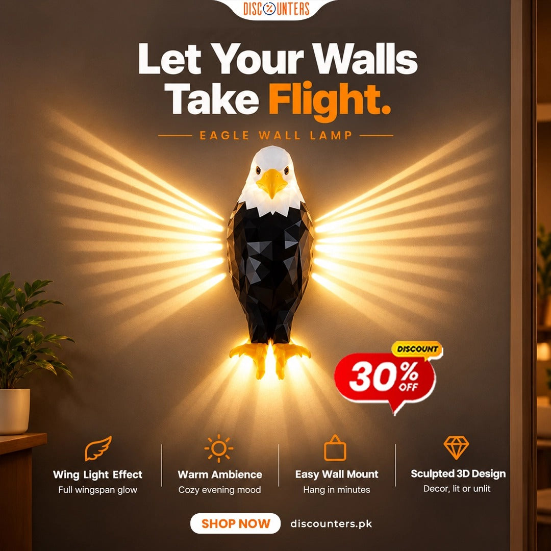 Eagle Wall Lamp