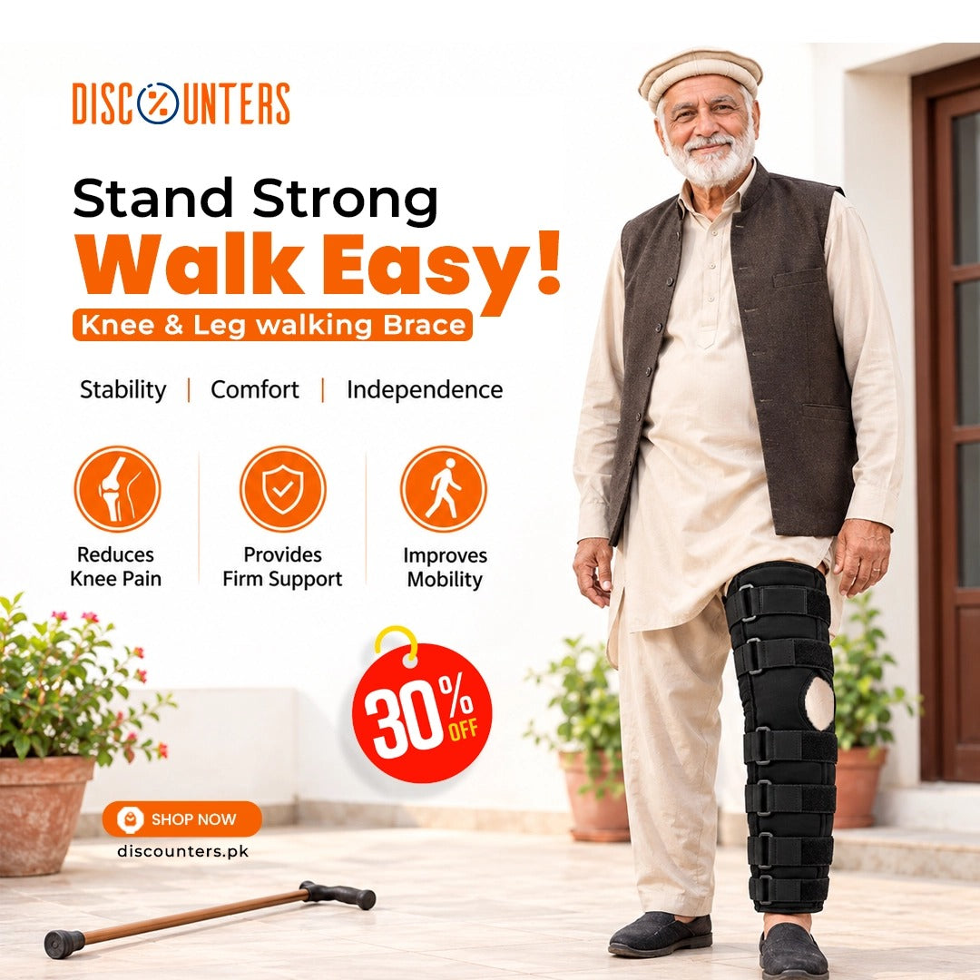 Knee & Leg walking Brace