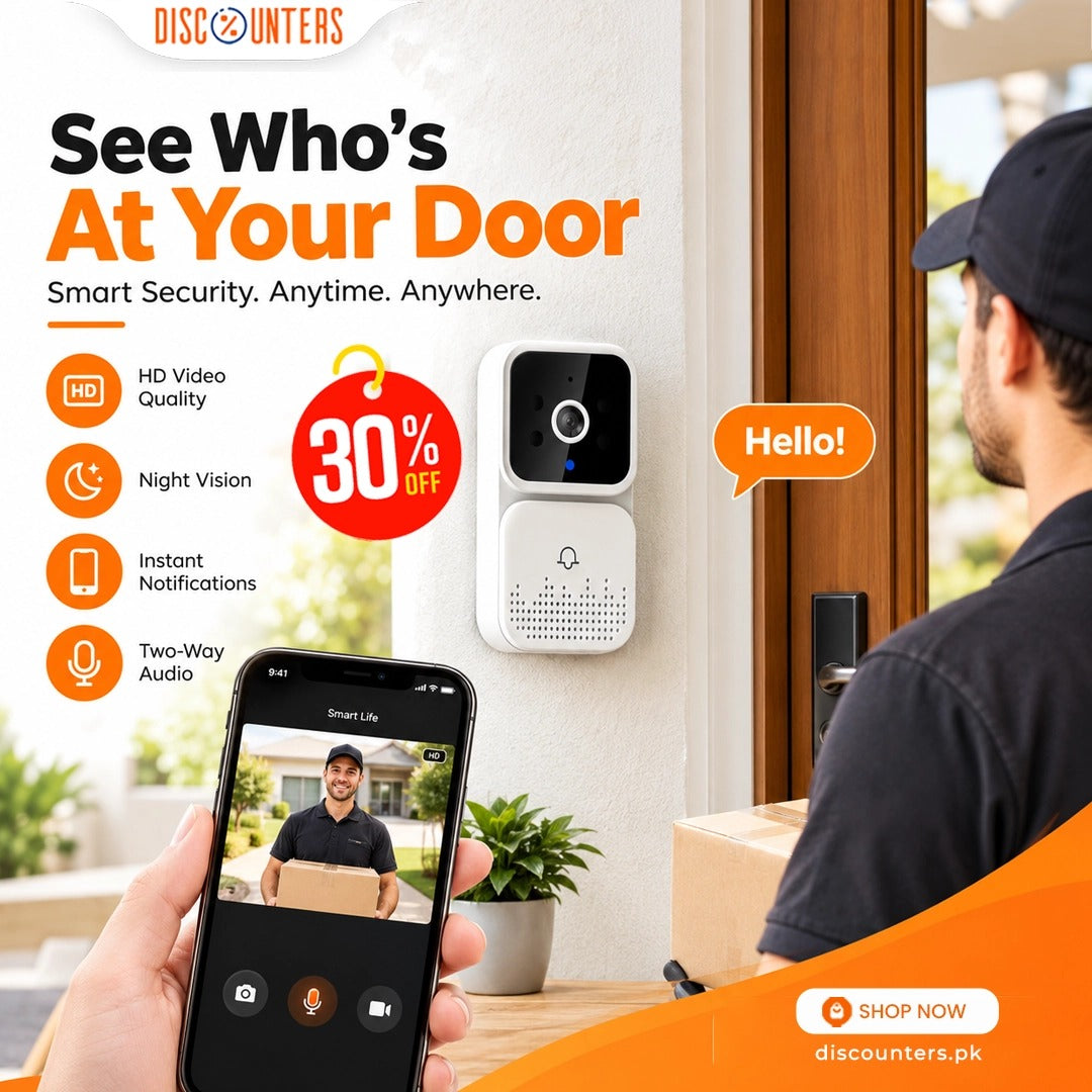 Smart Life Video Doorbell