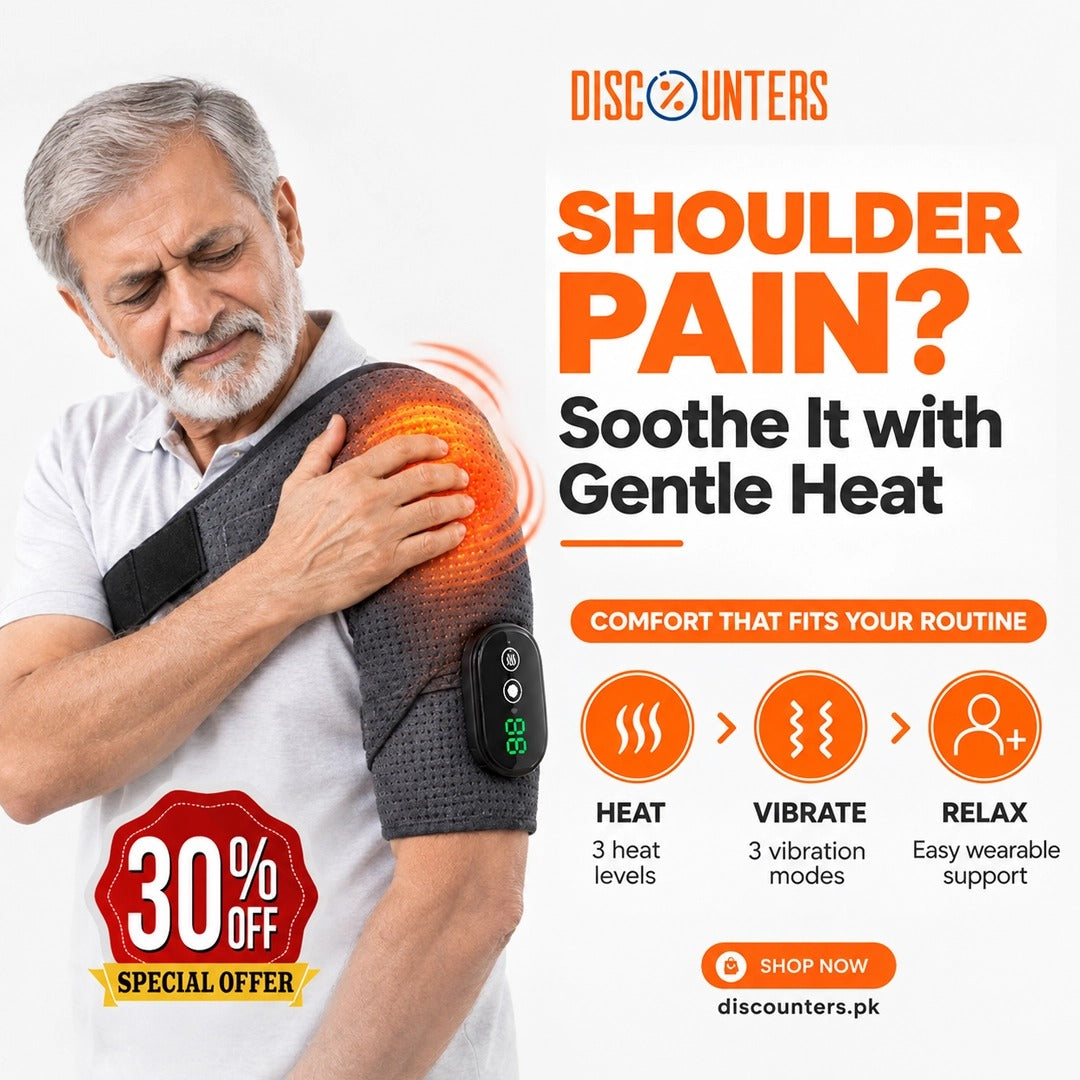 Multifunctional Heating Pad Massager