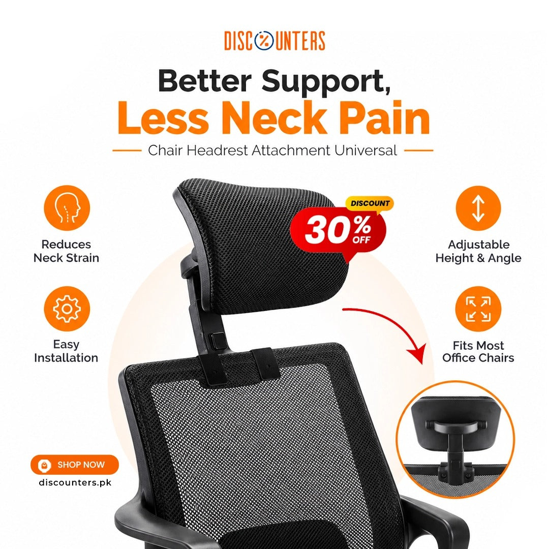 Chair Headrest Attachment Universal