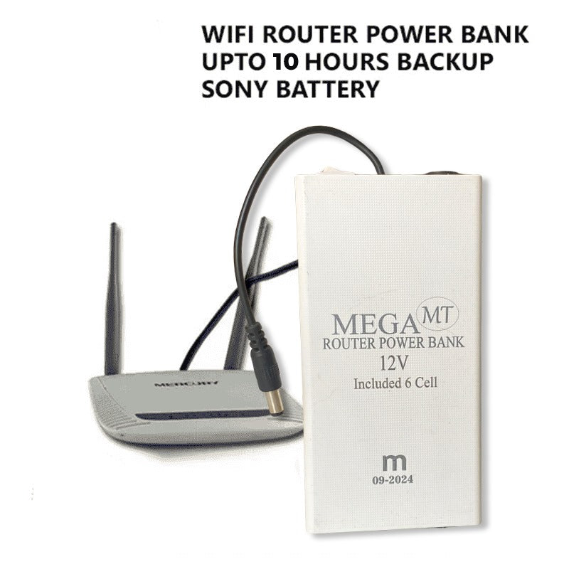 WiFi Router Power Bank