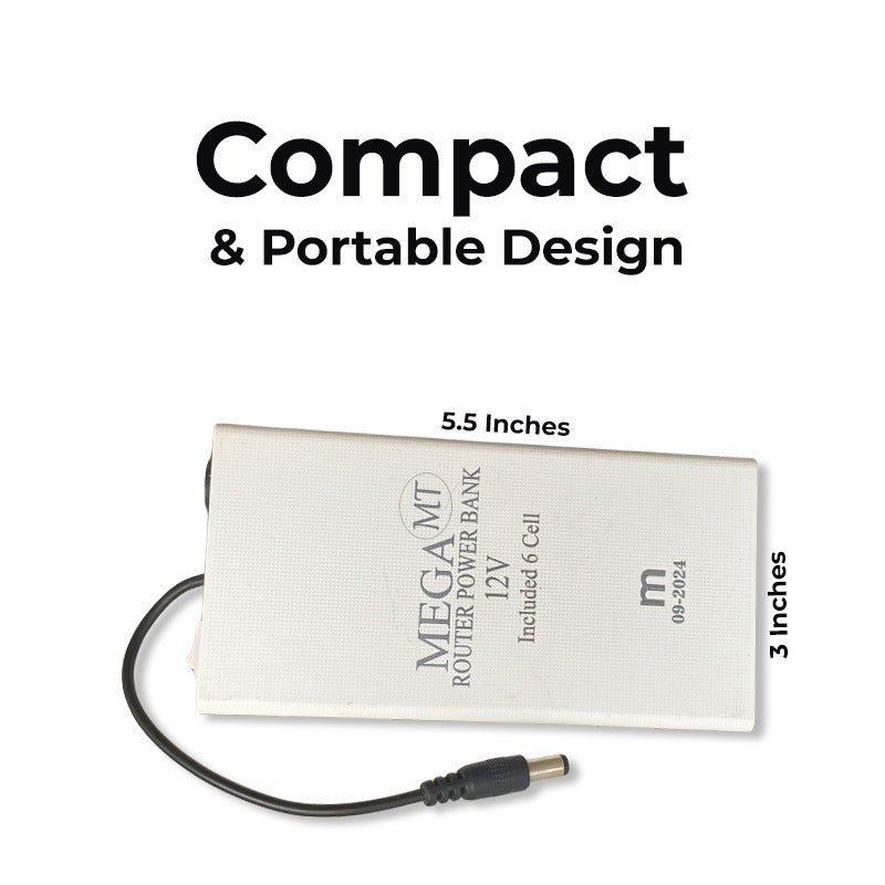 WiFi Router Power Bank