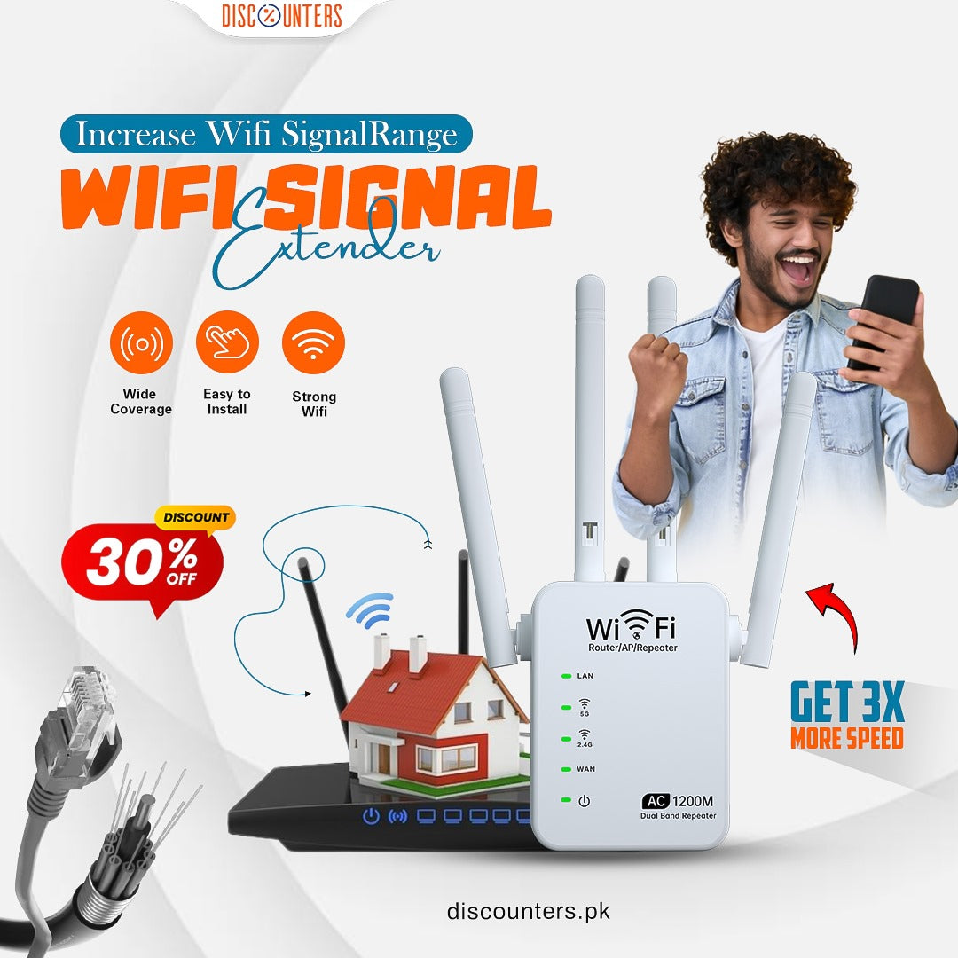 WiFi Signal Extender