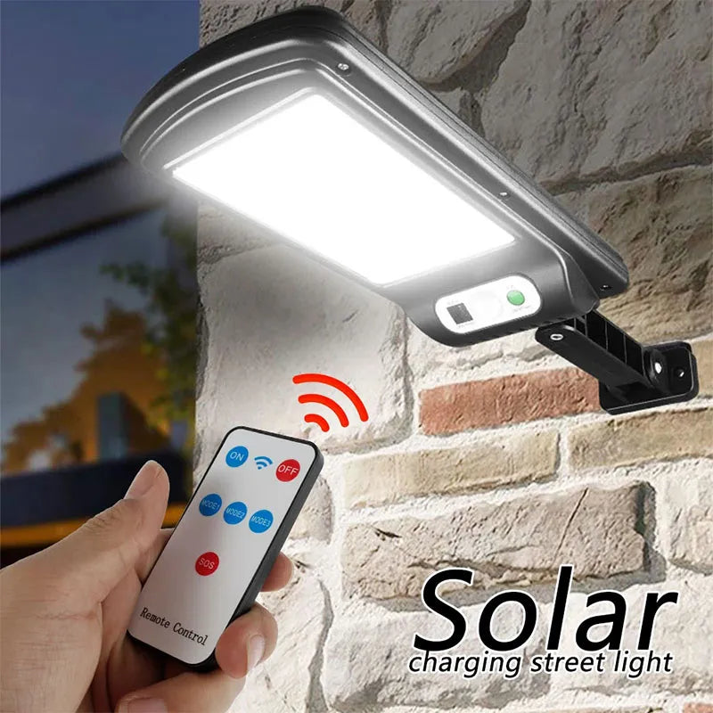 Wireless LED Solar Street Light