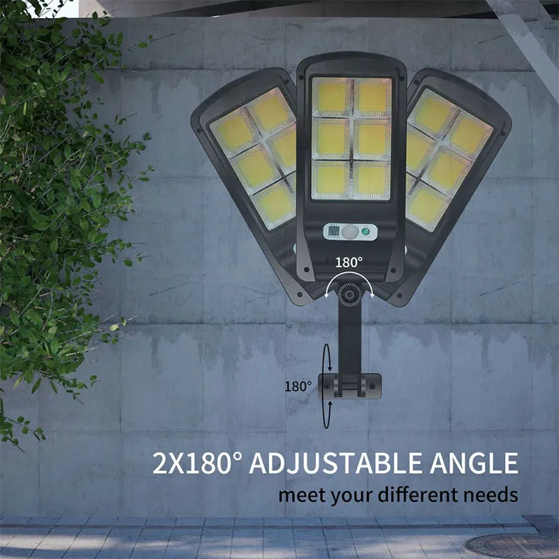 Wireless LED Solar Street Light