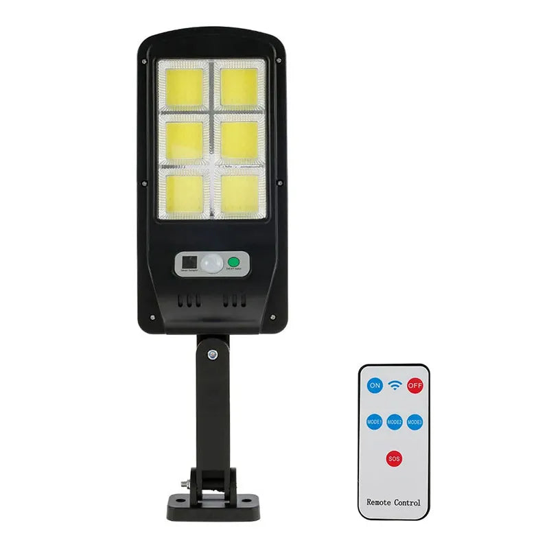 Wireless LED Solar Street Light