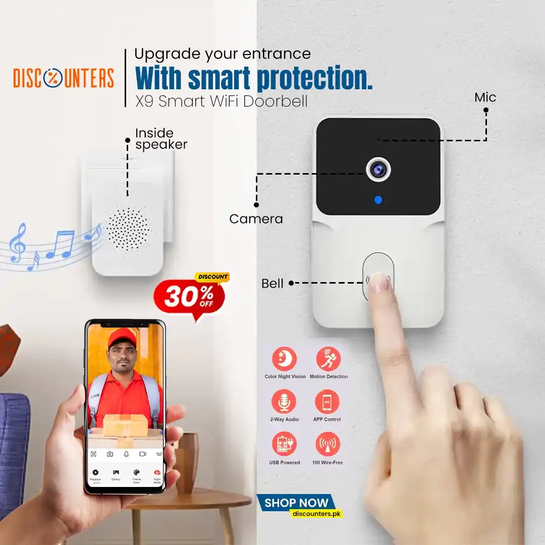 X9 Smart WiFi Doorbell