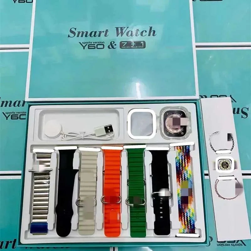 Y60 Smart Watch Ultra (7in1)