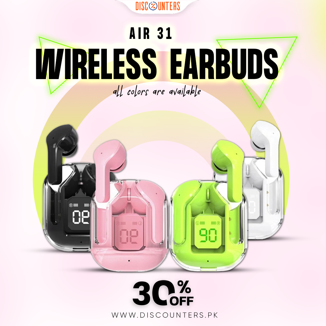 Air 31 Wireless Gaming Earbuds