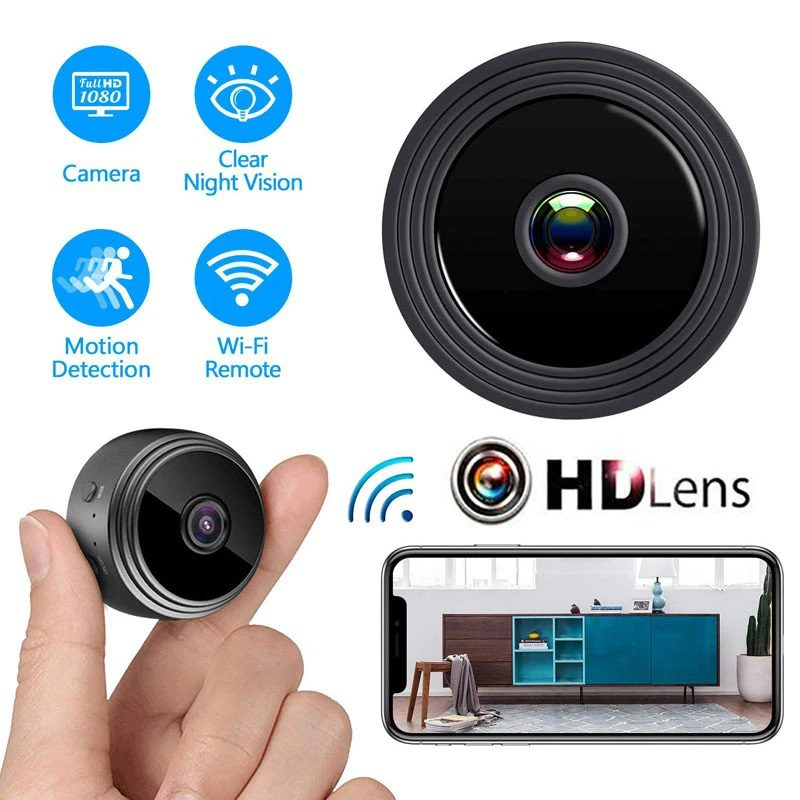 A9 Hot Mini Camera 1080P HD WiFi – Discounters.pk online shopping in ...