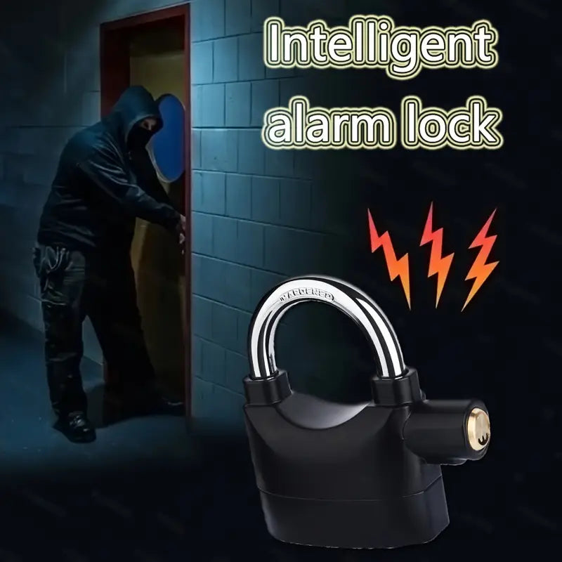 Anti-Theft Alarm Lock