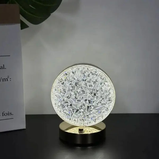 Acrylic Full Moon Lamp