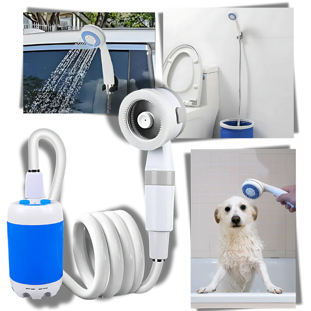 Portable Outdoor Shower