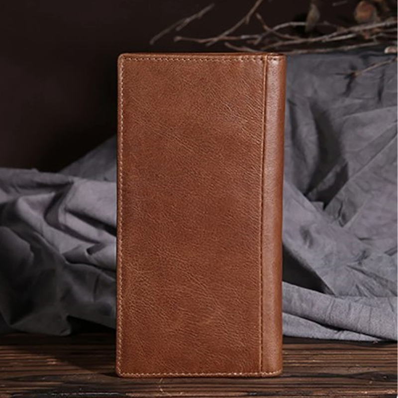 Men's leather wallet