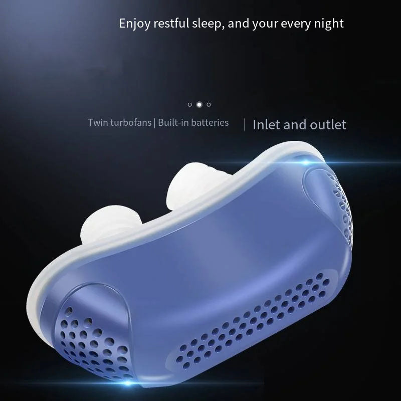 2 In 1 Anti Snoring Device